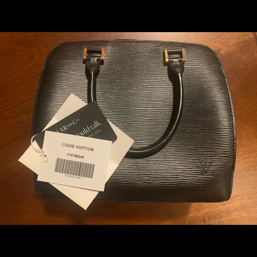 Louis Vuitton Compartment Bag